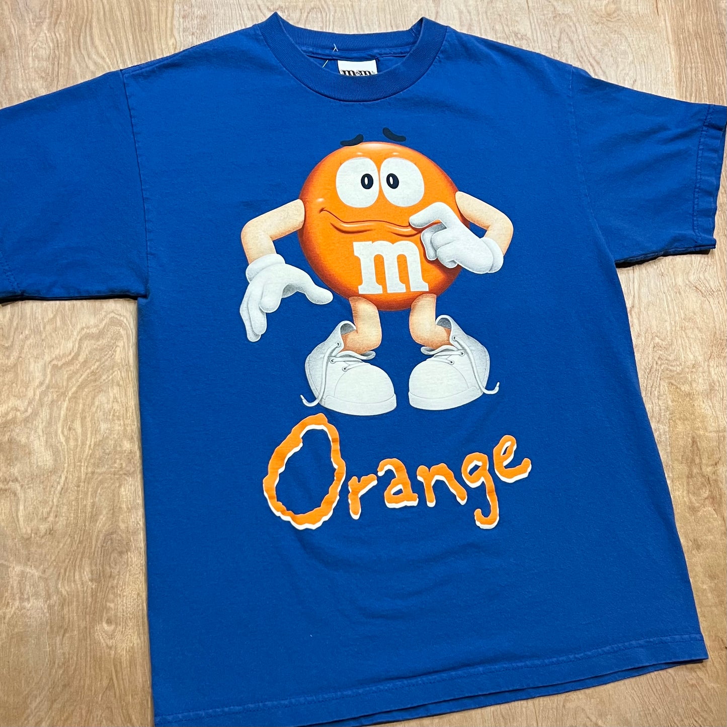 Vintage Orange M&M T-Shirt