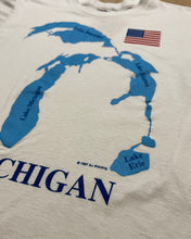 Load image into Gallery viewer, 1997 Michigan Great Lakes Graphic T-Shirt
