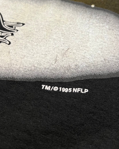 1995 Minnesota Vikings Single Stitch T-Shirt