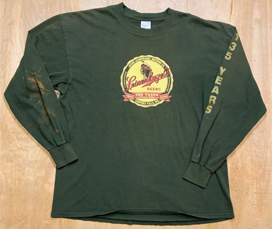 2002 Leinenkugels 135 Year Anniversary Long Sleeve