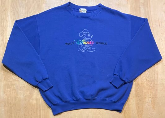 90's Walt Disney World Crewneck