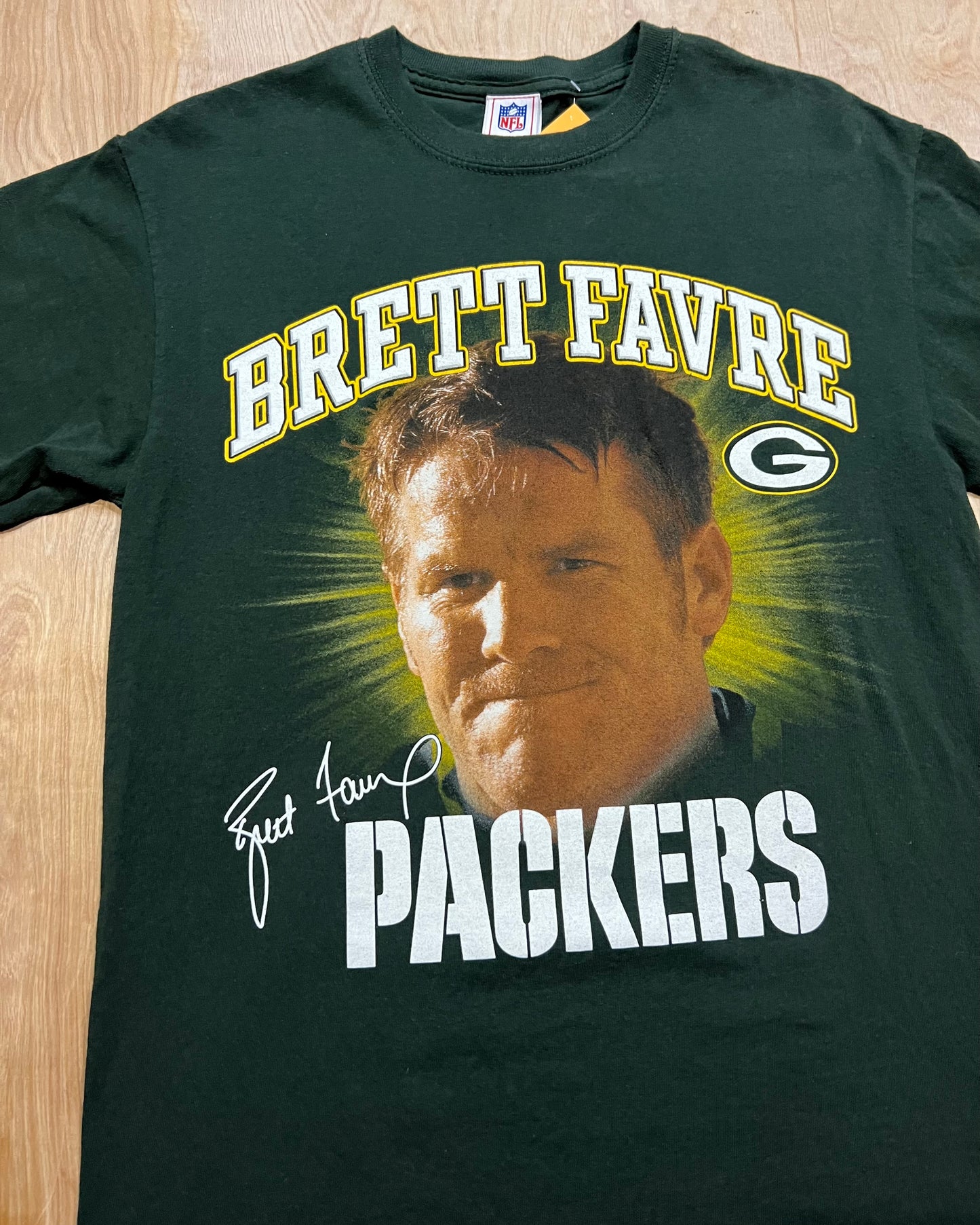 Green Bay Packers Brett Favre NFL Players T-Shirt