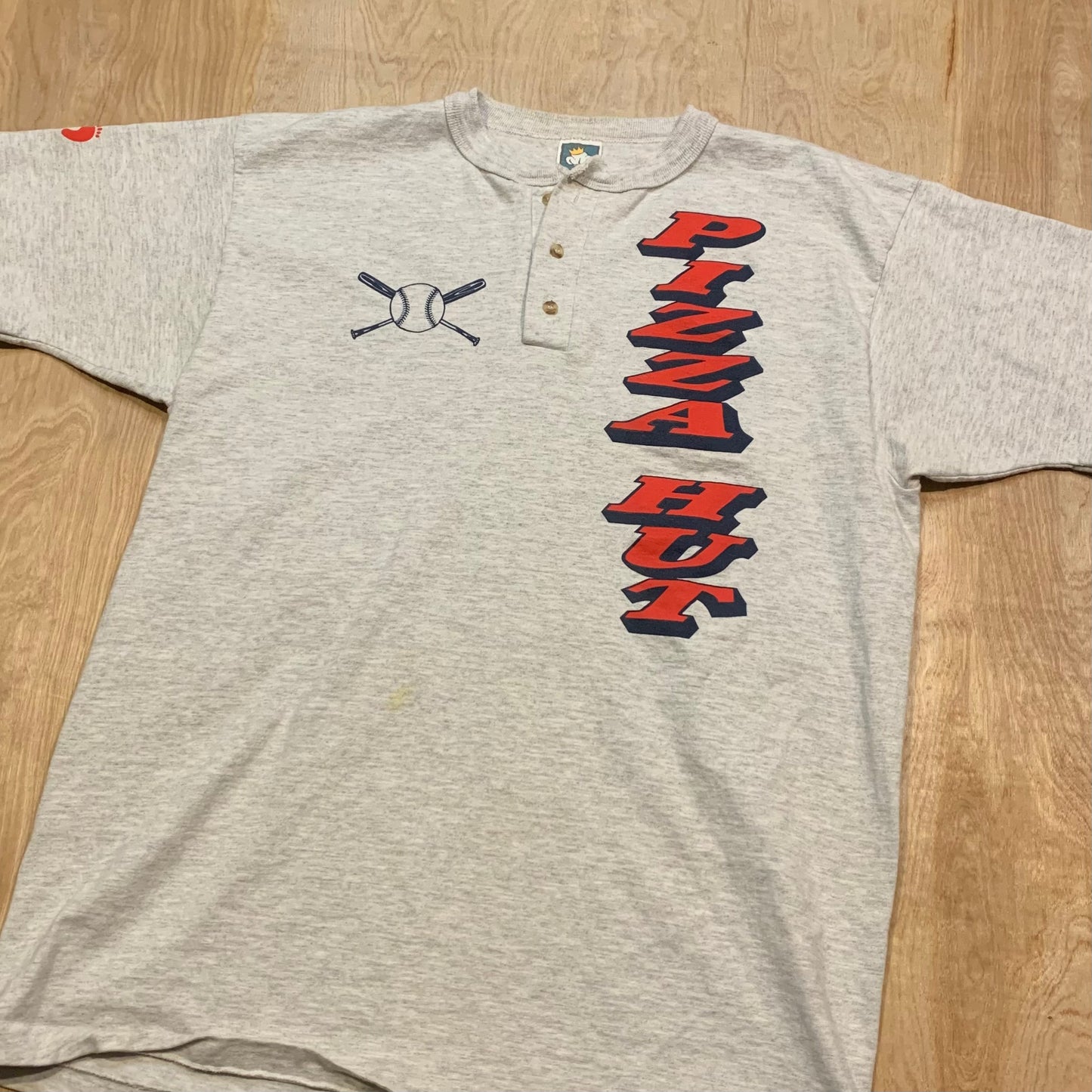 Vintage Pizza Hut Baseball Single Stitch T-Shirt