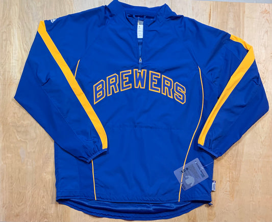 Milwaukee Brewers Windbreaker