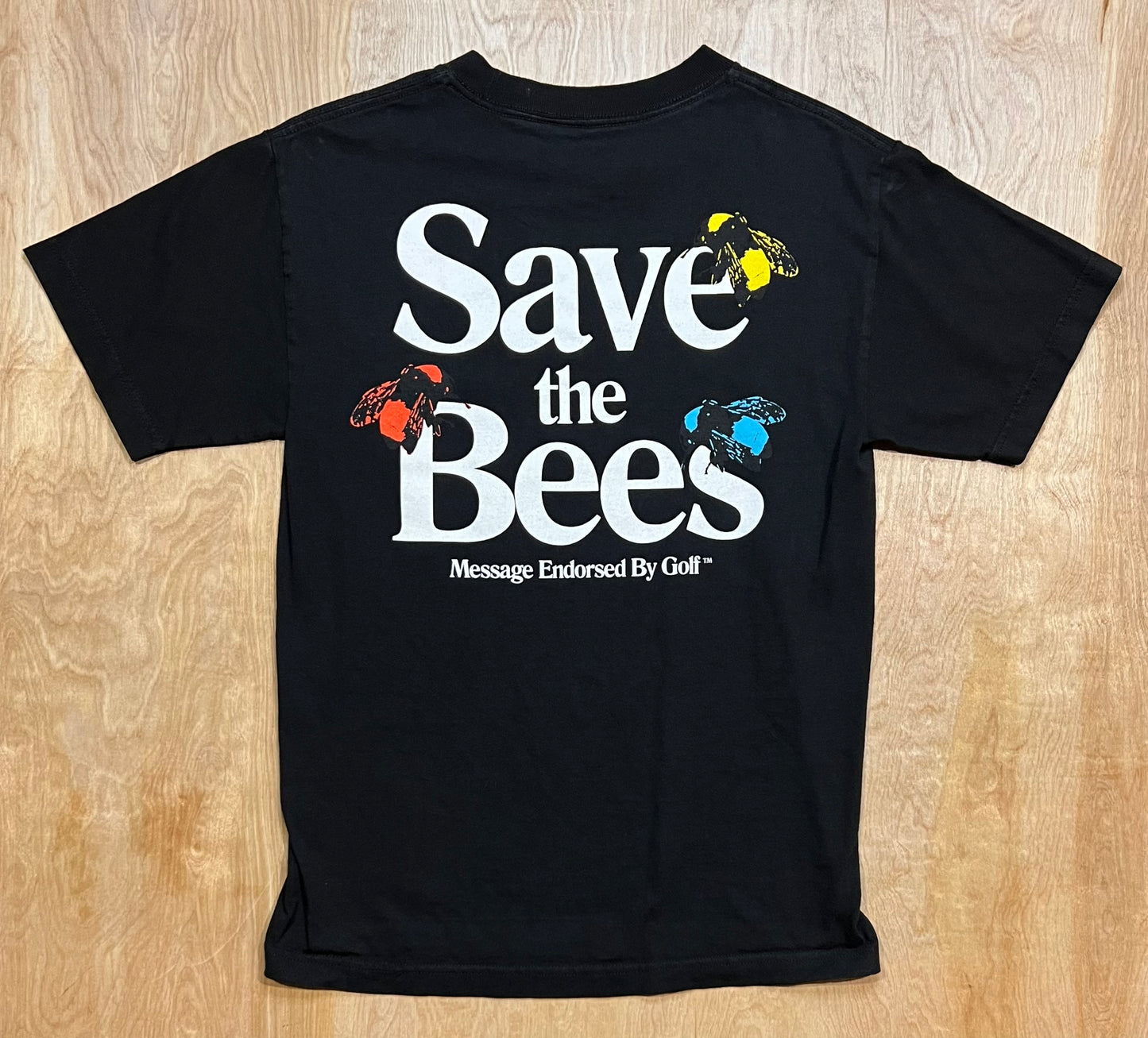 Golf Limited Edition Flower Boy: Save the Bees T-Shirt