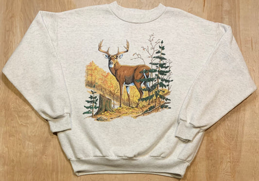 90's Artisans Designs American Whitetail Crewneck