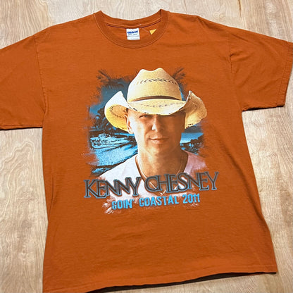 2011 Kenny Chesney "Goin Coastal" Tour T-Shirt