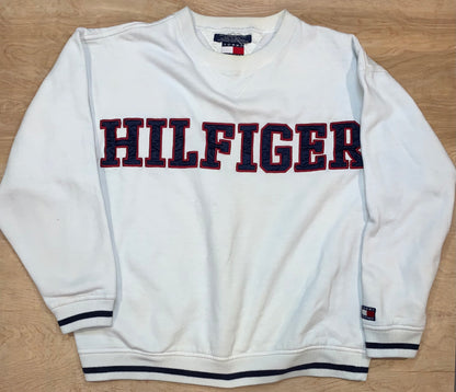 Vintage Tommy Hilfiger Embroidered Crewneck