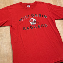 Load image into Gallery viewer, Vintage Wisconsin Badgers Football T-Shirt
