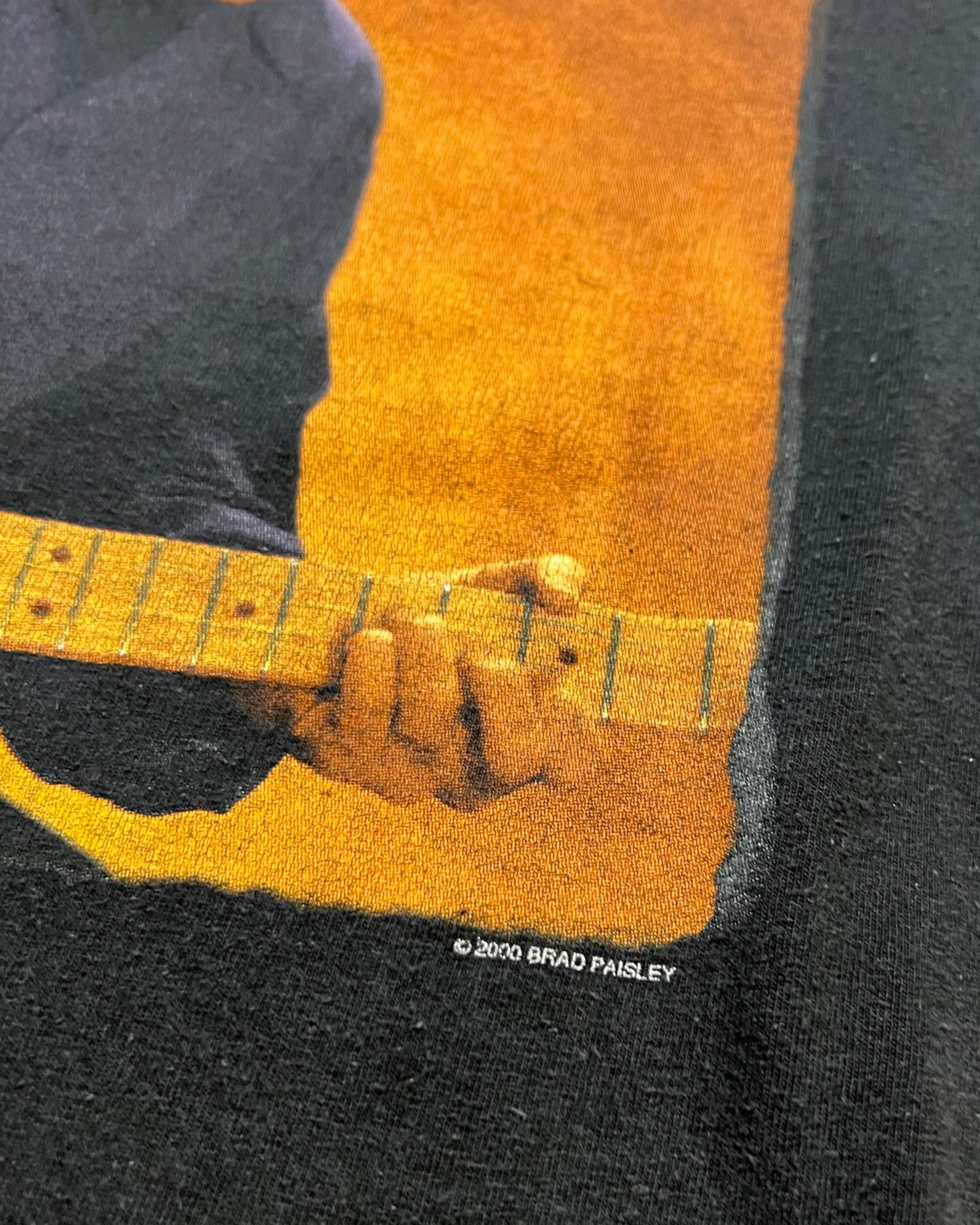 2002 Brad Paisley Tour T-Shirt