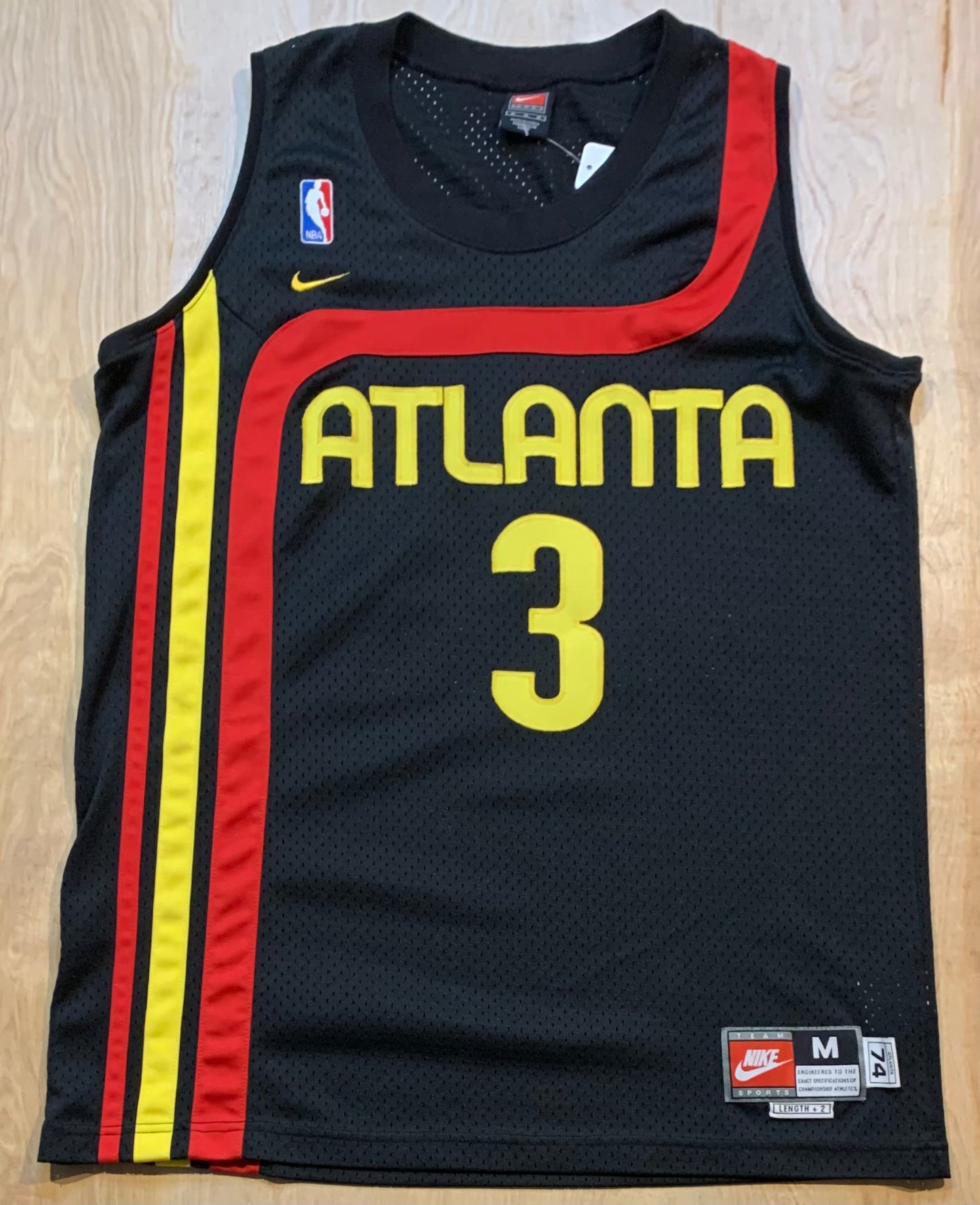 Throwback Nike Atlanta Hawks Shareef NBA Jersey