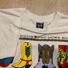 Load image into Gallery viewer, 90&#39;s &quot;These Boots Are Made For Two-Stepping&quot; Single Stitch T-Shirt

