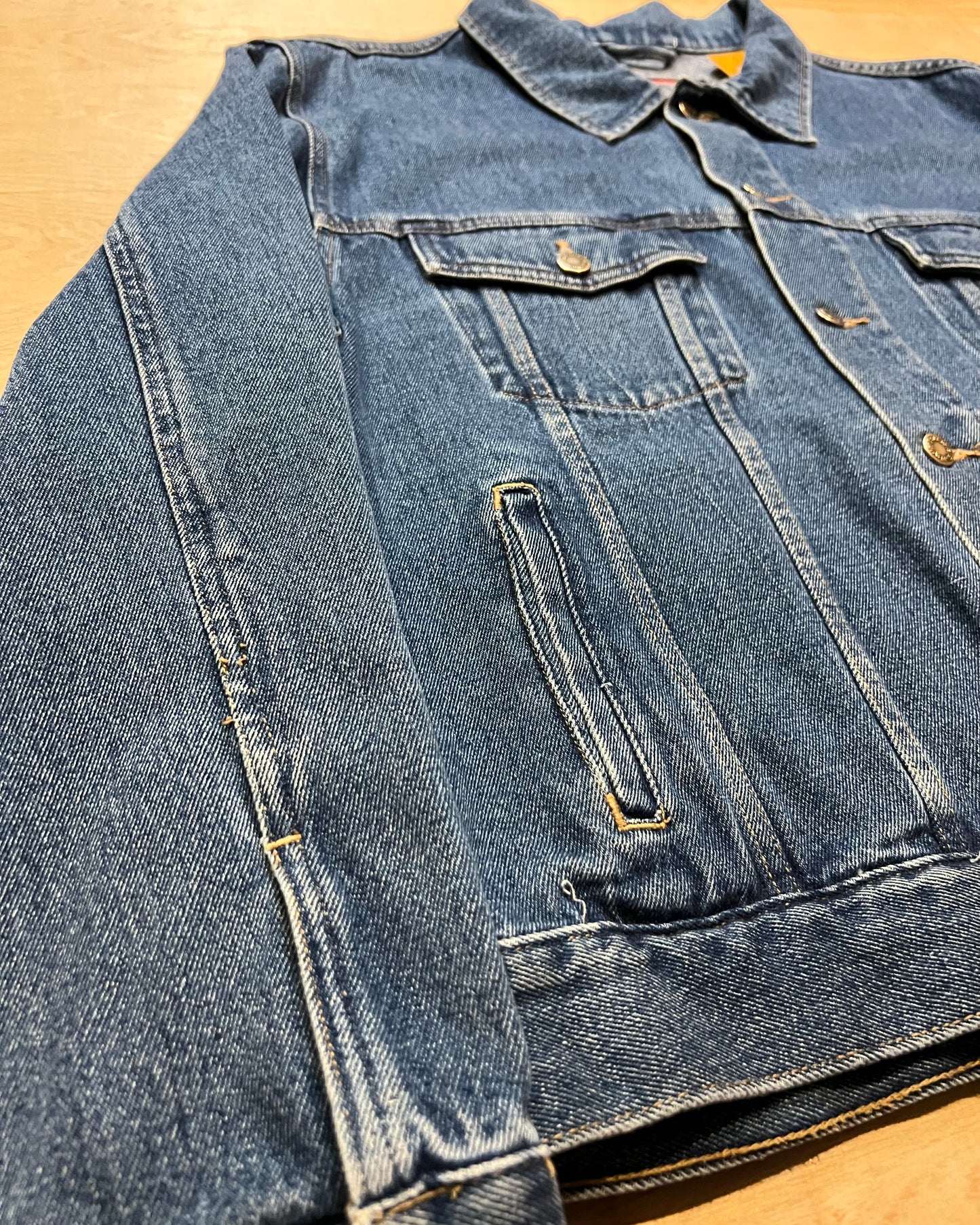 Classic Wrangler Hero Denim Jacket