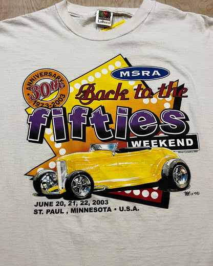 2003 Back to the Fifties St Paul, Mn T-Shirt