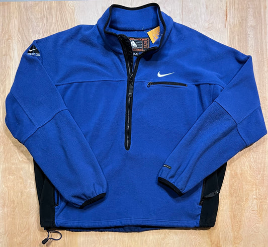 Vintage Nike ACG 1/2 Zip Fleece