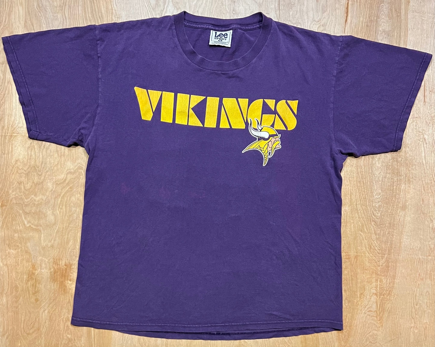 1998 Minnesota Vikings Randy Moss Lee Sport T-Shirt