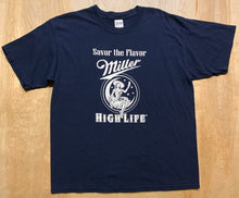 Load image into Gallery viewer, Savor The Flavor Miller High Life T-Shirt
