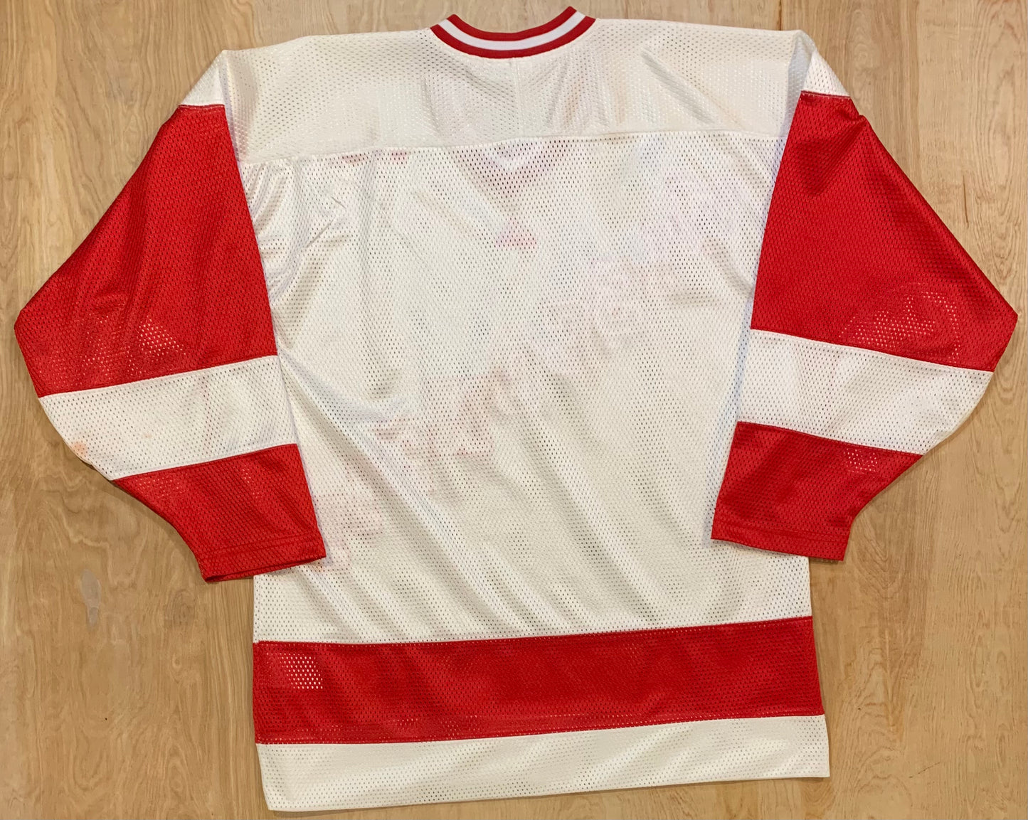 Wisconsin Badgers Adidas Hockey Jersey