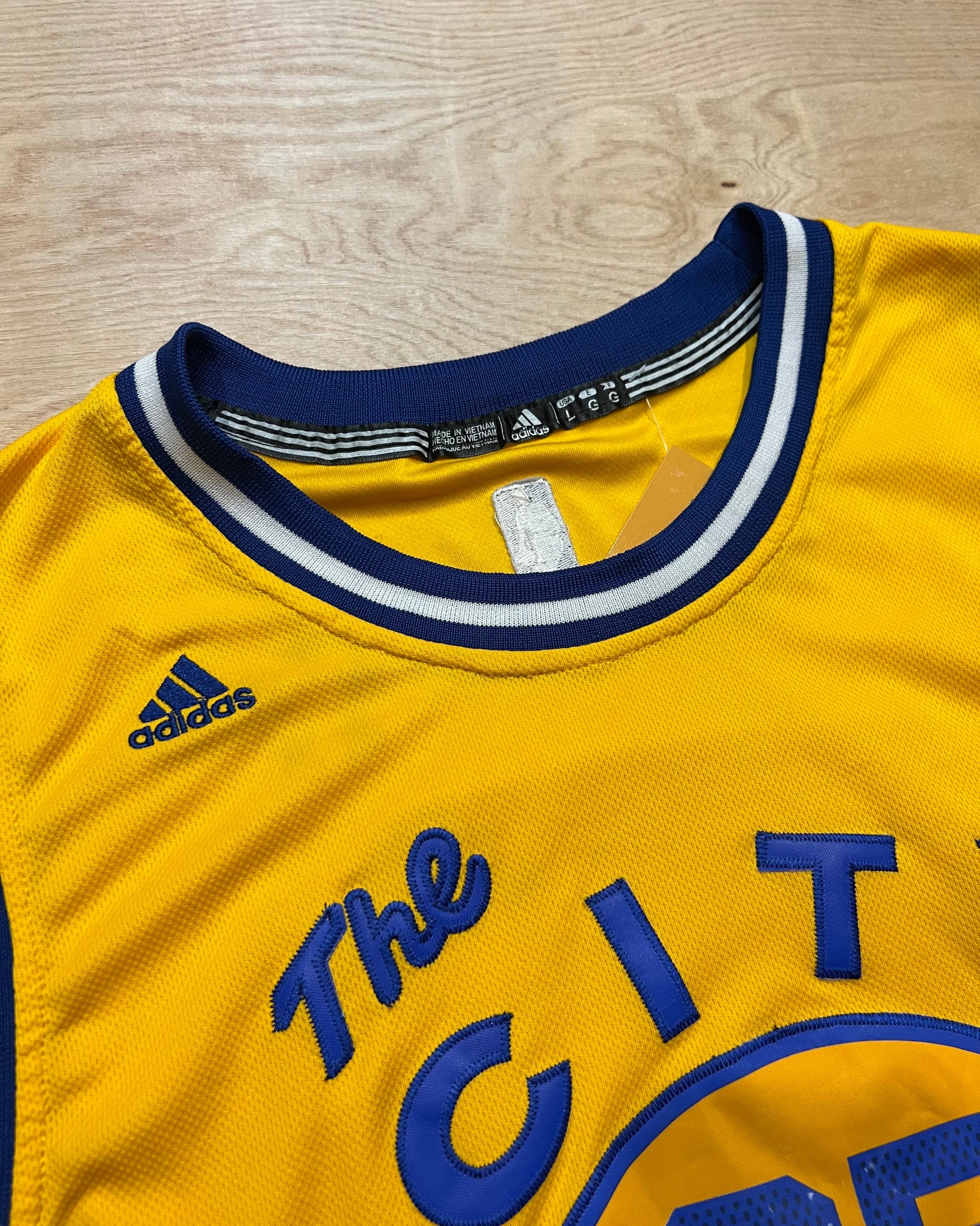 Kevin Durant - Golden State Warriors City Edition 2018 - JerseyAve -  Marketplace