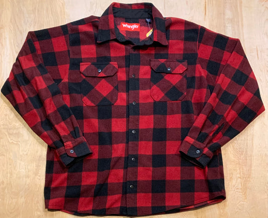 Heavyweight Wrangler Flannel