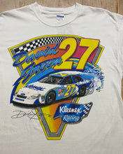 Load image into Gallery viewer, Vintage David Green Kleenex Racing Front and Back Graphic T-Shirt
