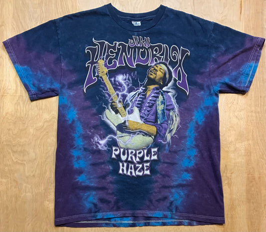 Jimi Hendrix Purple Haze Tie Dye T-Shirt