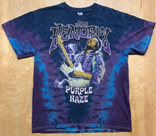 Load image into Gallery viewer, Jimi Hendrix Purple Haze Tie Dye T-Shirt

