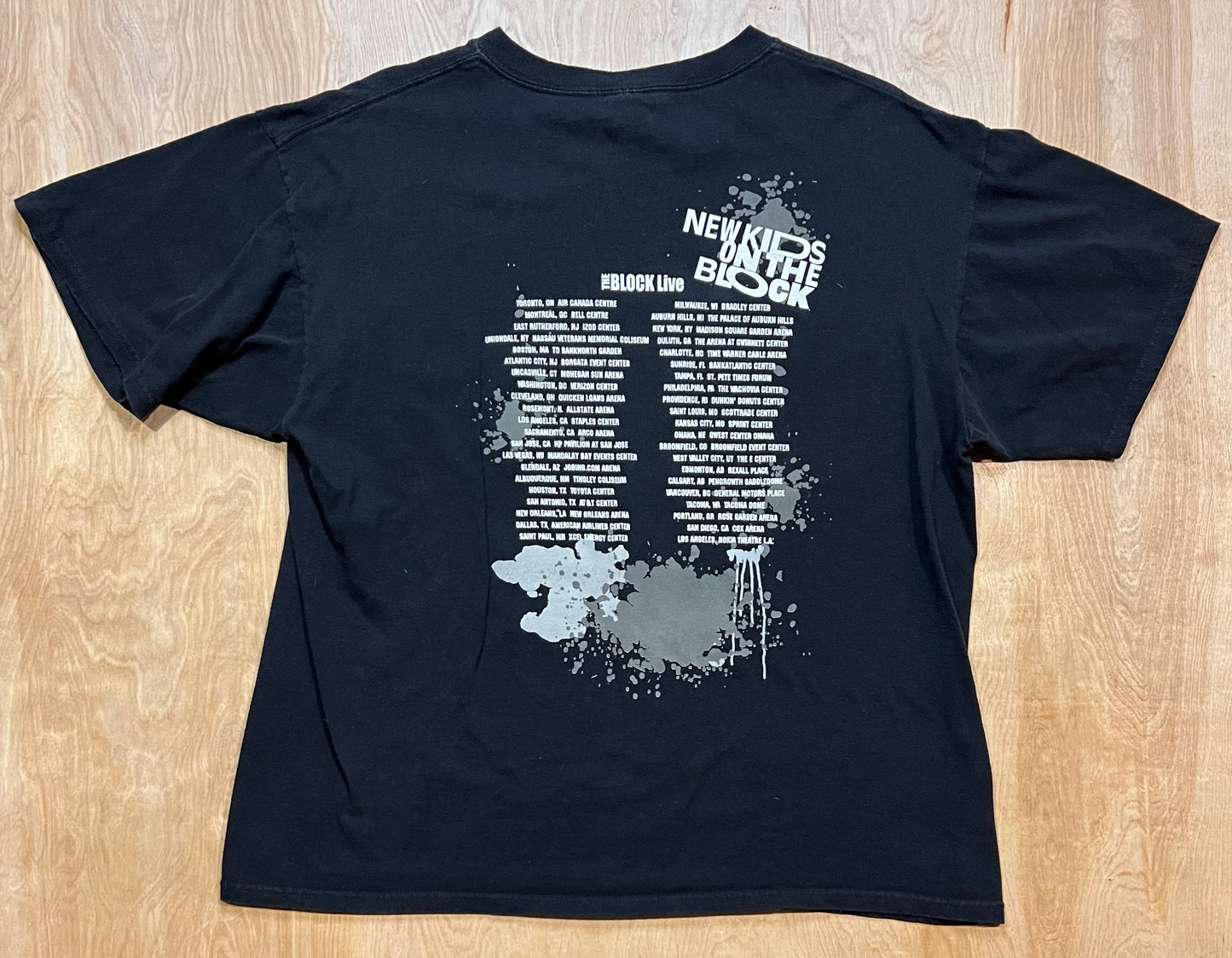 2008 New Kids on the Block Tour T-Shirt