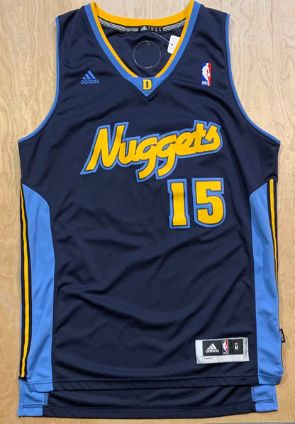 Throwback Carmelo Anthony Denver Nuggets Stitched Adidas Jersey