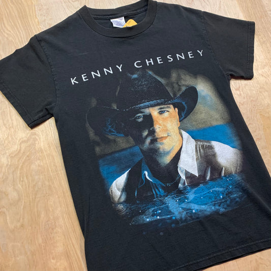 2001 Kenny Chesney "It Don't Happen Twice" Tour T-Shirt