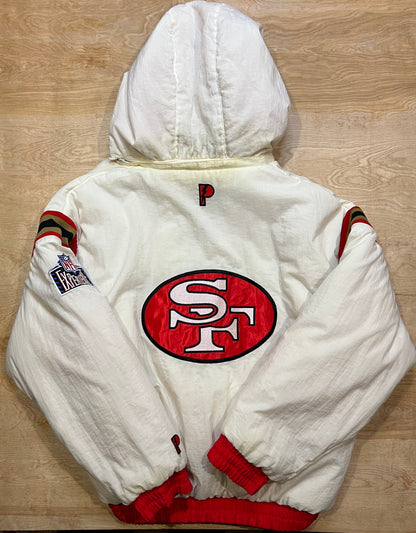 Vintage San Fransisco 49ers NFL Experience Reversible Pro Line Jacket