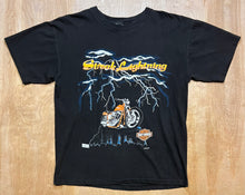 Load image into Gallery viewer, 90&#39;s Harley Davidson Streak Lightning Single Stitch T-Shirt
