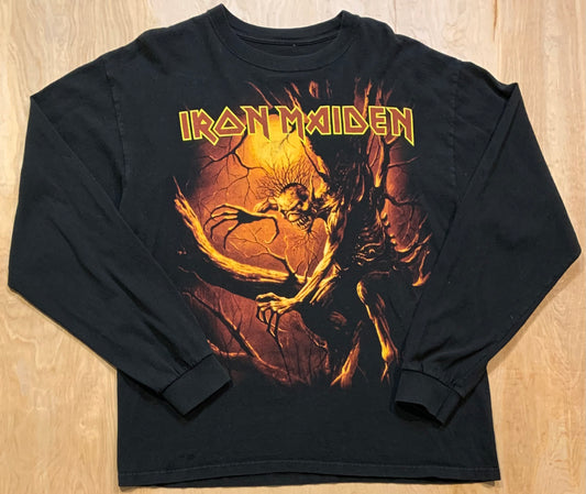 Iron Maiden 2010 Final Frontier World Tour Long Sleeve Shirt