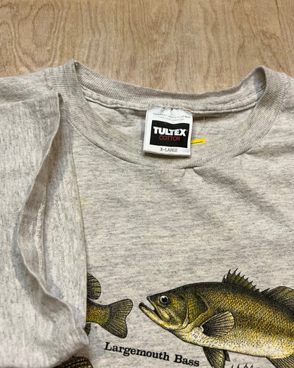 1994 Fresh Water Fish Species Single Stitch T-Shirt