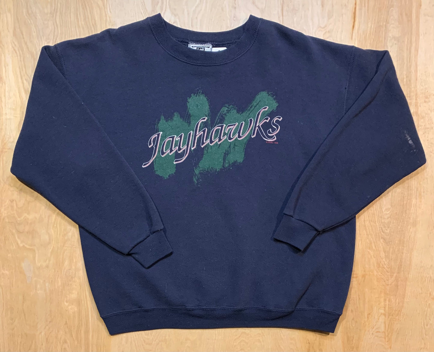 1994 Jayhawks Heavyweight Lee Crewneck