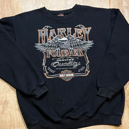 Harley Davidson "Harley Forever" Crewneck