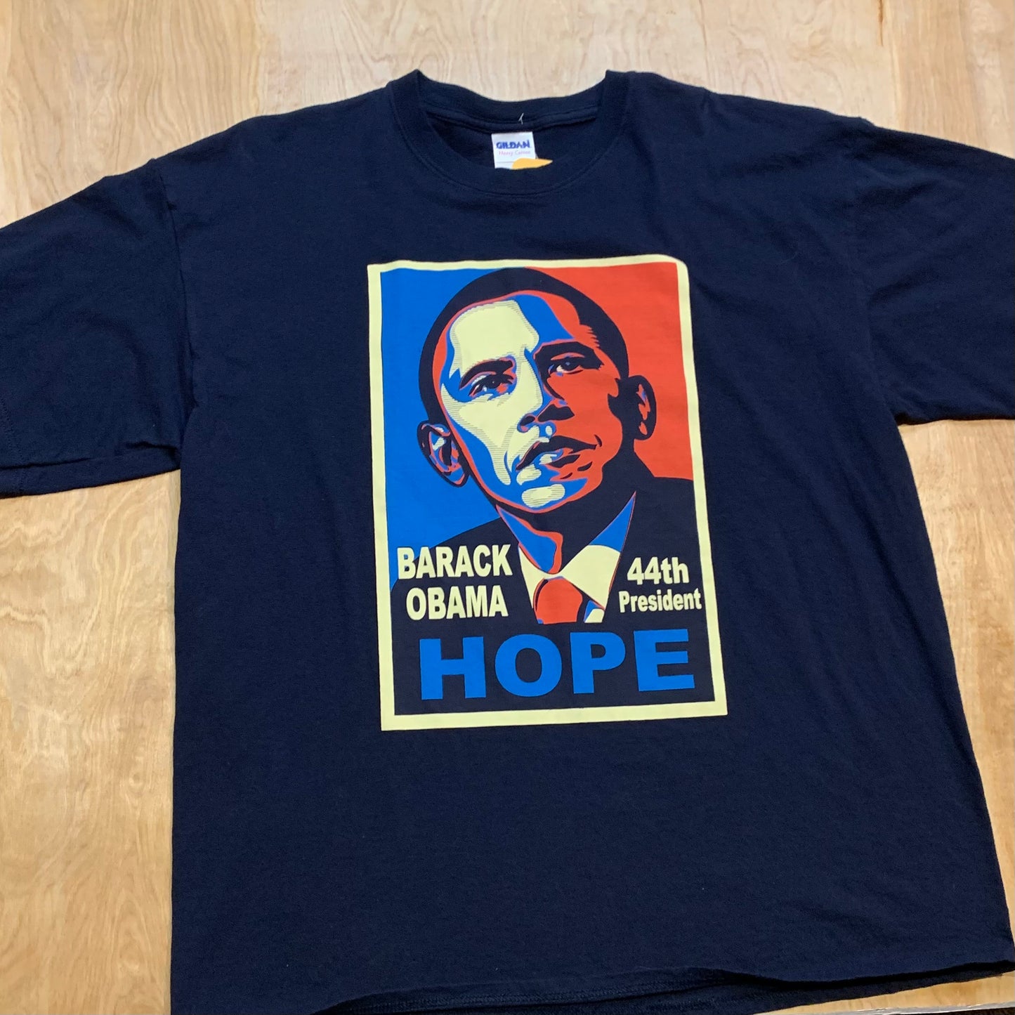 Barrack Obama: Hope T-Shirt