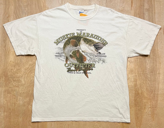 Y2K Muskie Marauder Outfitter T-Shirt