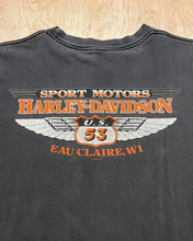 Load image into Gallery viewer, 1999 Harley Davidson &quot;Highway 53&quot; Eau Claire, WI T-Shirt
