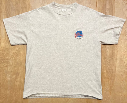 Vintage Planet Hollywood New York Single Stitch T-Shirt