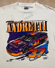 Load image into Gallery viewer, Vintage John Anderson Little Caesars Racing Front and Back T-Shirt
