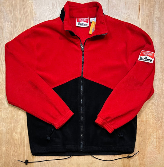 Vintage Marlboro Unlimited Full Zip Fleece