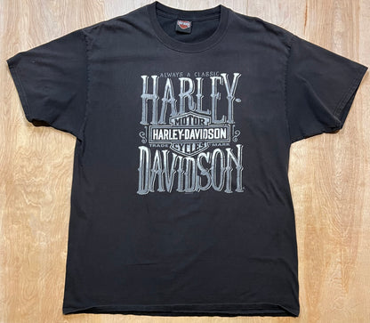 Harley Davidson "Always A Classic" Onalaska, Wi T-Shirt