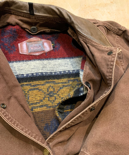 Vintage Woolrich Flannel Lined Jacket