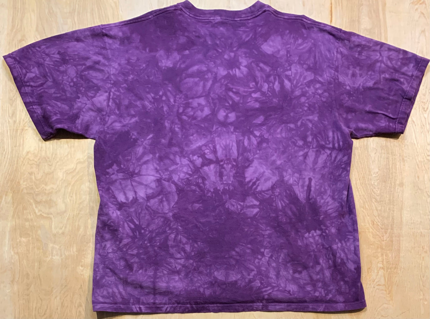 Vintage Purple Dye Wilderness Graphic T-Shirt