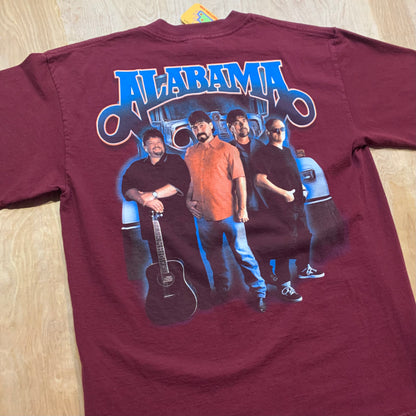 2002 Alabama Tour T-Shirt