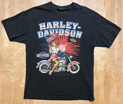 Harley Davidson "A Philosophy Forged in Iron" Fireworks T-Shirt