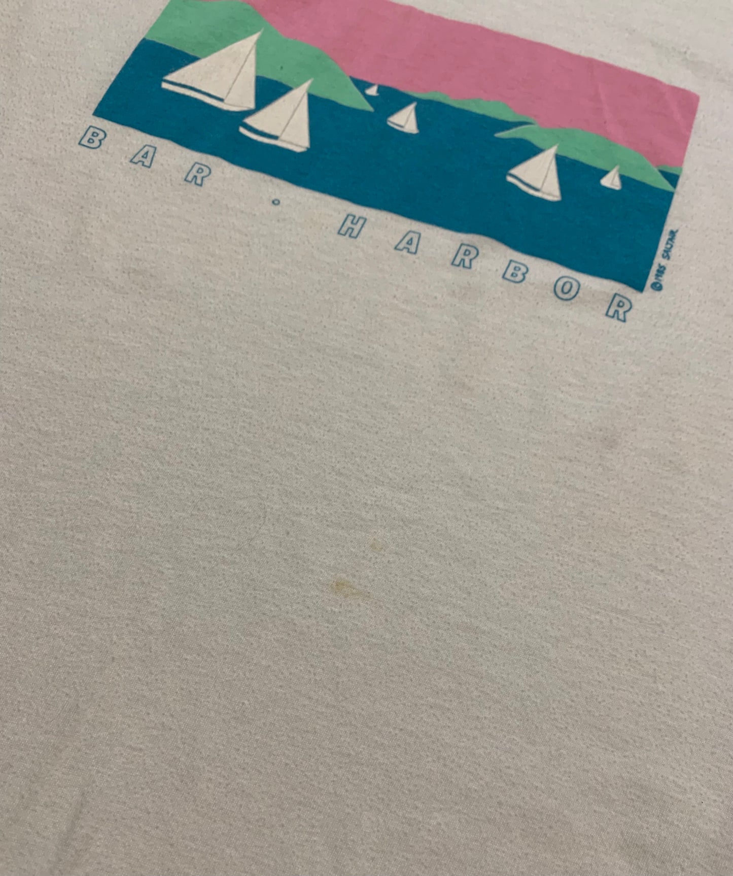 1985 Bar Harbor Single Stitch T-Shirt