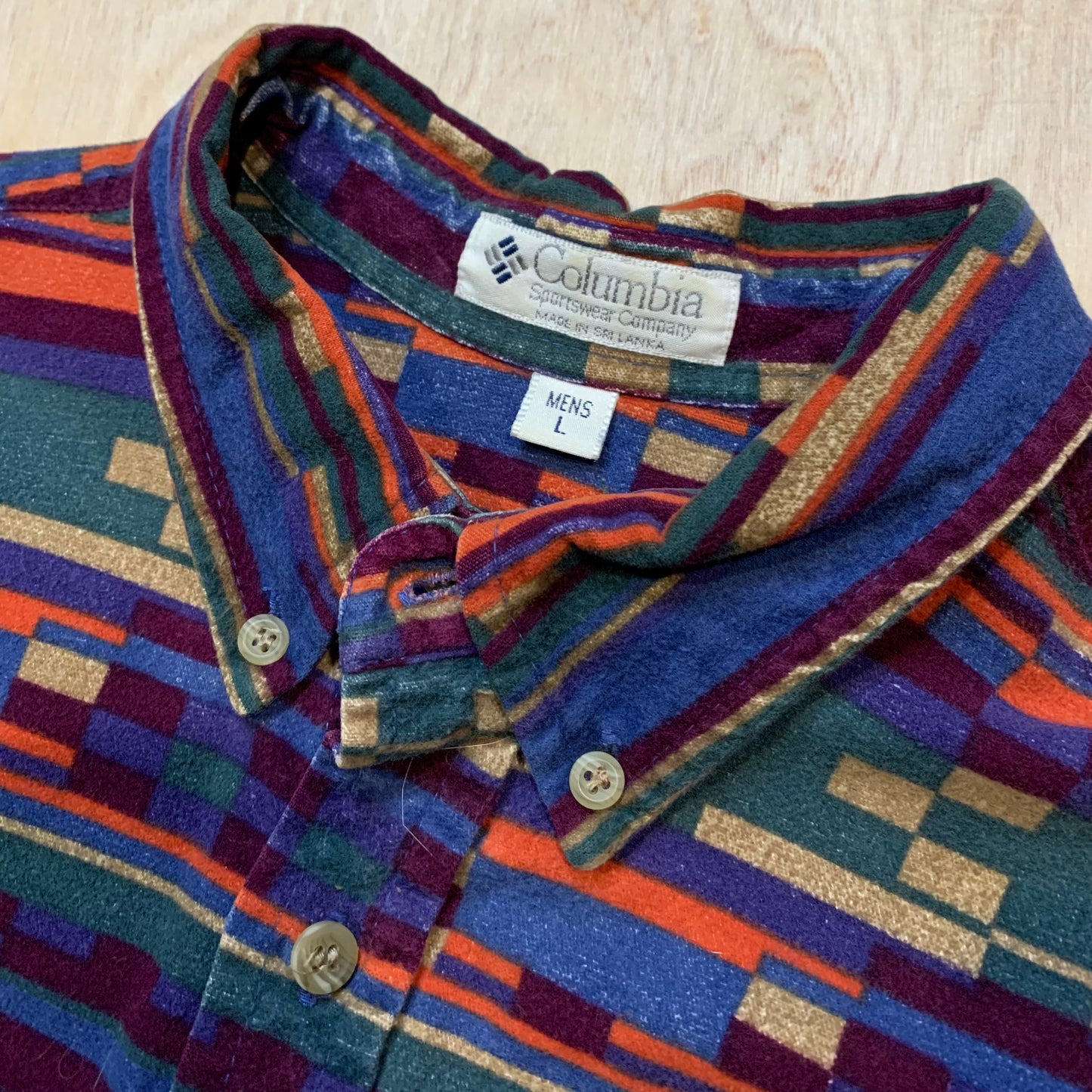 Vintage Columbia Flannel