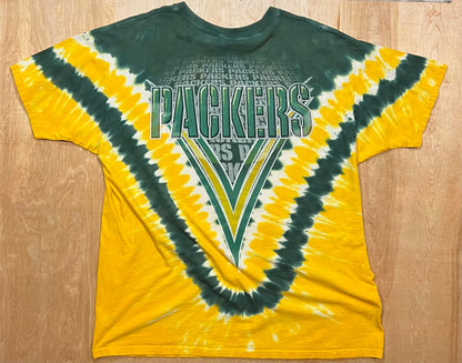 Green Bay Packers Tie Dye T-Shirt